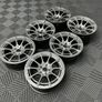 17 18" Inch Strom DSF55 Alloy Wheels 5x114.3 Nissan Silvia Skyline S14 S15 RX7 R32 R33 Lexus IS200 Image 7
