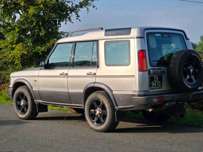 Vintage Land rover discovery 1976