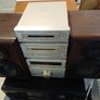 Technics cd,radio and cassette deck. With remote control. Image 4