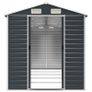 High Door Garden Shed Anthracite 191x470x198 cm Image 5