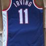 Kyrie Irving Brooklyn Nets Medium Size 44 #11 2021-22 Nike Swingman Jersey Image 2