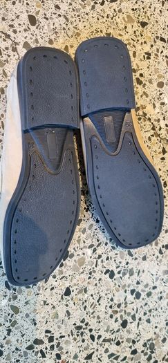 suede loafers