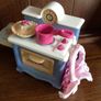 Vintage 90s Fisher price Briar berry "Berry Lynn bear "W/ Accesories Image 9