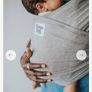 Beluga Baby Wrap - Grey Heather Image 2