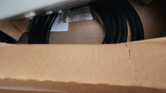 New Myenergi Zappi RRP 900e 7kW Single-Phase Tethered White EV Charger (Model: ZAPPI-207TW)