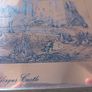 Copper Etchmaster Original - Carrickfergus Castle made in Alresford Hampshire England vintage Wall decoration home  painting frame Image 5