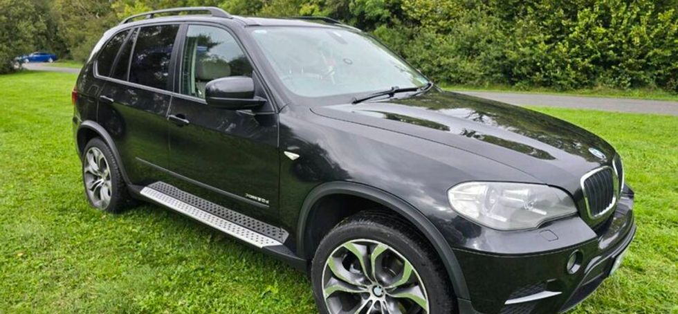 BMW X5 xDrive30d 2011