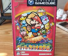 Paper Mario Nintendo Game Cube Japan.