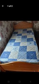 SIngle Bed with Mattress