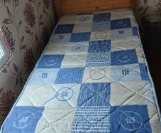 SIngle Bed with Mattress