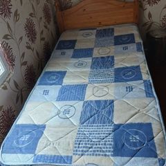 SIngle Bed with Mattress