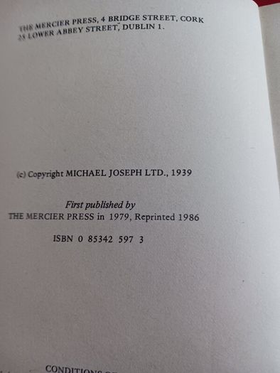 Maurice Healy/ The Old Munster Circuit/ 1986/ Mercier Press
