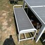 Garden Dining Set - Table, 4 Chairs & Bench Image 2