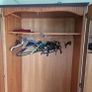 Vintage Ornate 2 Door Wardrobe Image 5