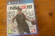 PlayStation 4 game, NBA 2k19, new