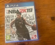 PlayStation 4 game, NBA 2k19, new