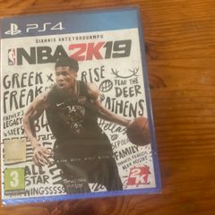PlayStation 4 game, NBA 2k19, new