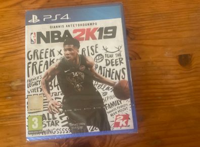 PlayStation 4 game, NBA 2k19, new