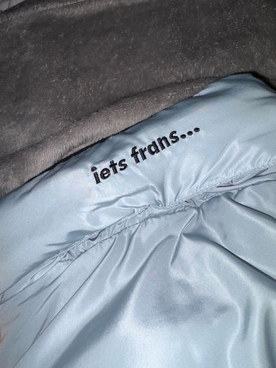 Baby Blue Puffer Iets Frans Coat