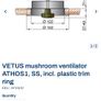 Vetus mushroom vent Athos2 Image 4
