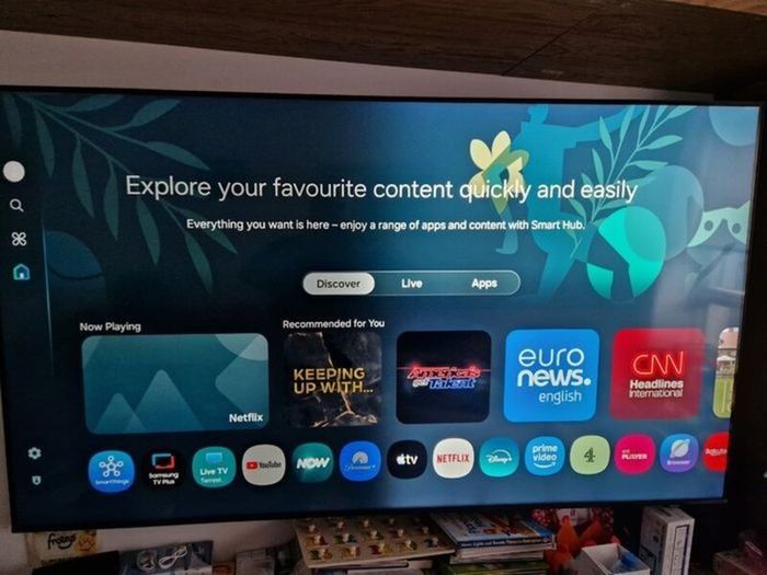 2023 65" Samsung Crystal UHD TV for sale