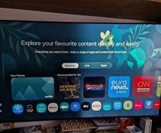 2023 65" Samsung Crystal UHD TV for sale