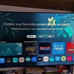 2023 65" Samsung Crystal UHD TV for sale