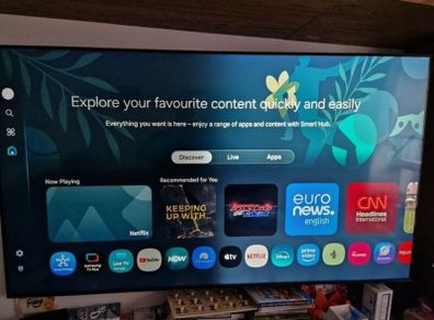 2023 65" Samsung Crystal UHD TV for sale
