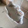 Aynsley "Cottage Gardens " Dhell shaped Bowl & Matching Pint Milk Jug Image 3