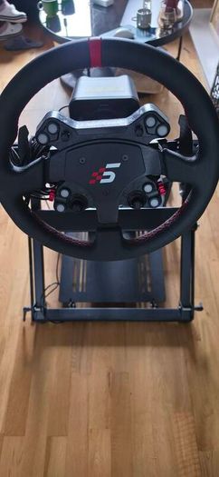 Simagic Alpha EVO 12nm +Simagic Neo X Hub + 2 wheels & Simjack Pedals