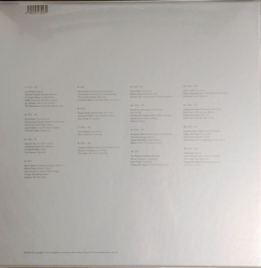 FACTORY RECORDS Communications 1978 - 92    (Factory Records)