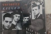 Curiosity Killed The Cat CD - Keep Your Distance