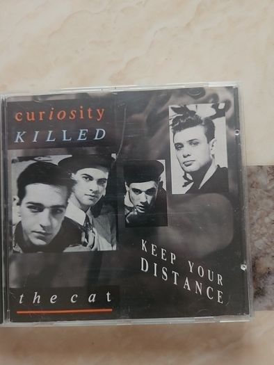 Curiosity Killed The Cat CD - Keep Your Distance