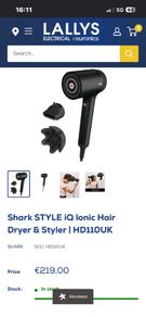 Shark IQ styler