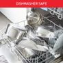 5 Piece, Comfort Max, Stainless Steel, Pots and Pans, Induction Set, Silver Image 3