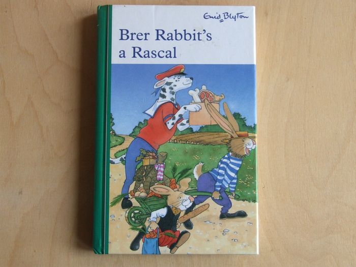 Brer Rabbit's a Rascal Enid Blyton hardback book