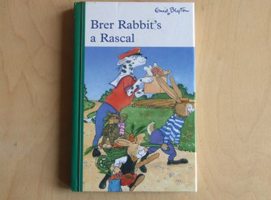 Brer Rabbit's a Rascal Enid Blyton hardback book