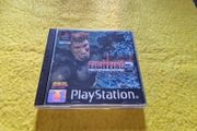 Fighting force 2 PlayStation1 ps1 PlayStation2 ps2 games Original