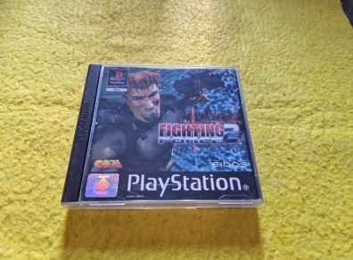 Fighting force 2 PlayStation1 ps1 PlayStation2 ps2 games Original