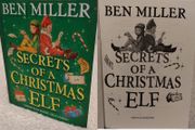 Secrets of a Christmas elf by Ben Miller HARDBACK BOOK