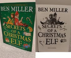 Secrets of a Christmas elf by Ben Miller HARDBACK BOOK