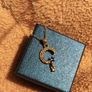 Celestial Necklace  Moon, Star & Sparkle Charm Image 6
