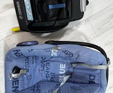 car seat with isofix