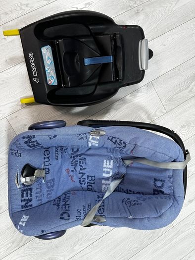 car seat with isofix