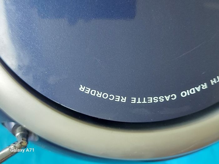 BUSH Portable CD Player with Radio Cassette Recorder, Radio and Tapes working fine, CD Player not playing