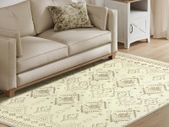 Boho Rug, 160 x 230 cm, Bedroom Rug, Living Room