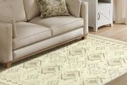 Boho Rug, 160 x 230 cm, Bedroom Rug, Living Room