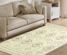 Boho Rug, 160 x 230 cm, Bedroom Rug, Living Room