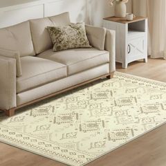 Boho Rug, 160 x 230 cm, Bedroom Rug, Living Room