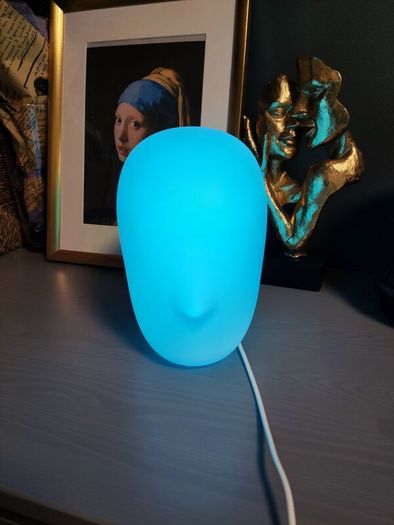 Ikea   table lamp, multicolour